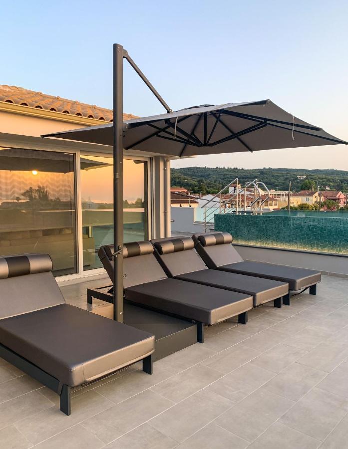 Balia Suites Acharavi  Eksteriør billede