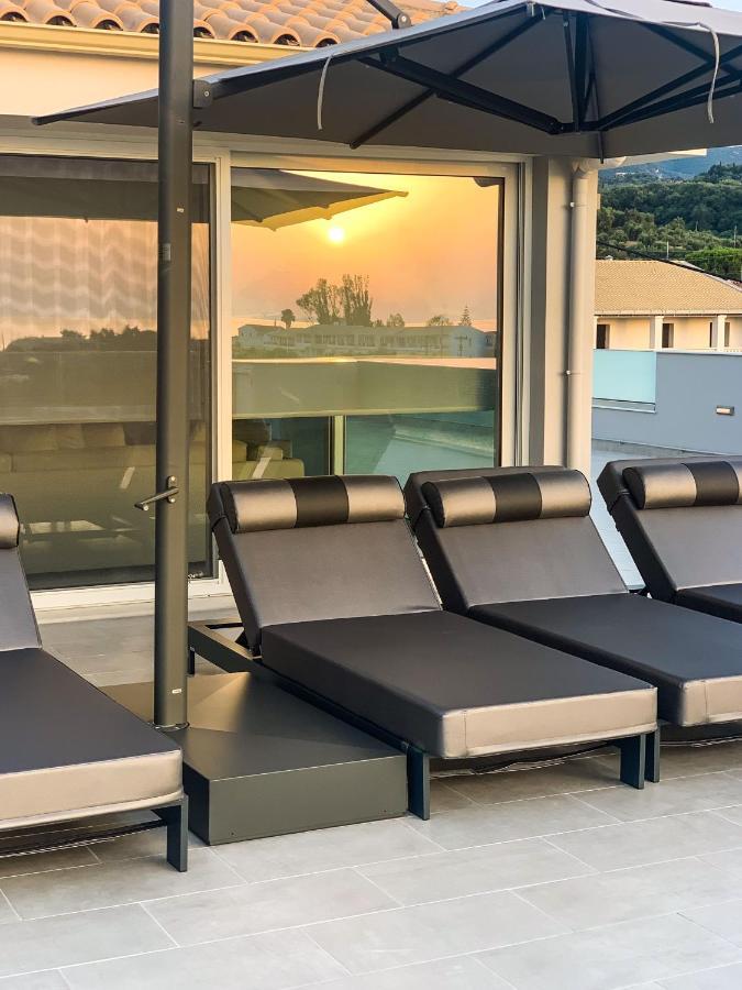 Balia Suites Acharavi  Eksteriør billede